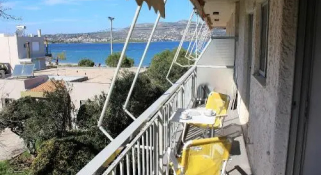 Apartment Sea View Near The Beach., Забронировать Апартаменты/квартира Отели Маркопоуло - Месогаиа с парковкой, Парковка