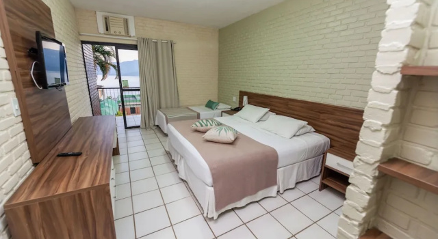 Двухместный номер Standard с частичным видом на океан Portogalo Suite Hotel