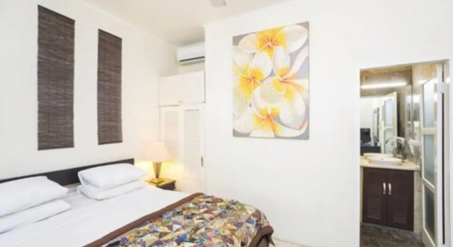 Апартаменты Deluxe c 1 комнатой с балконом Beach Melati Apartments