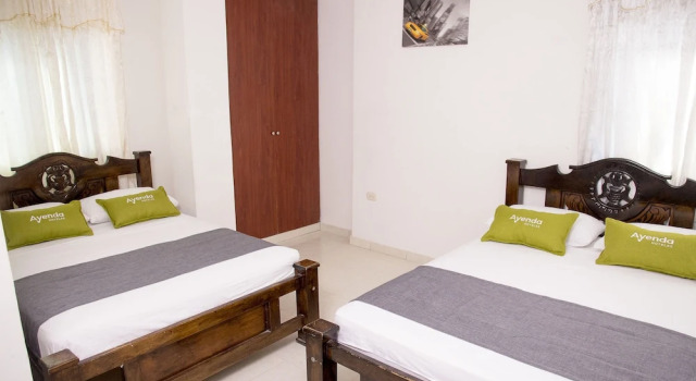 Двухместный номер Standard Hotel Coral Santa Marta