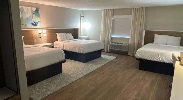 Номер Superior Wyndham Garden Ankeny
