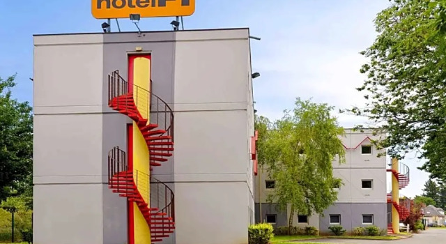 hotelF1 Saint Etienne, Prenota Hotel Saint-Étienne Loira