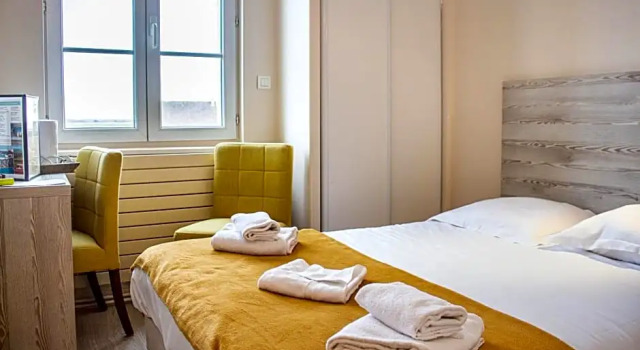 Номер Standard Hotel du Port et des Bains