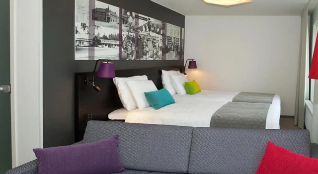 Номер Superior Original Sokos Hotel Koljonvirta