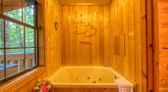 Номер Standard Secret Hideaway #195 by Aunt Bug's Cabin Rentals