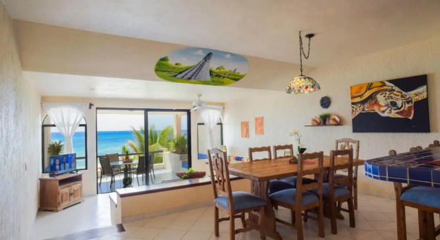 Номер Standard с 3 комнатами с видом на море Aquatech Villas DeRosa Resort