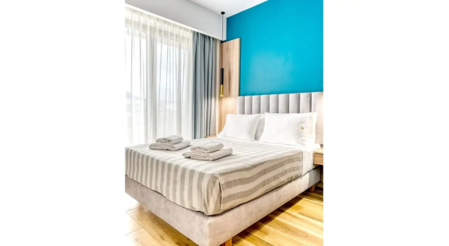 Люкс с 2 комнатами with side sea view Sapphire Blue Suites
