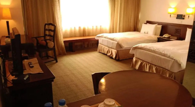 Двухместный номер Standard с видом на озеро Beautiful Hotel Taipei