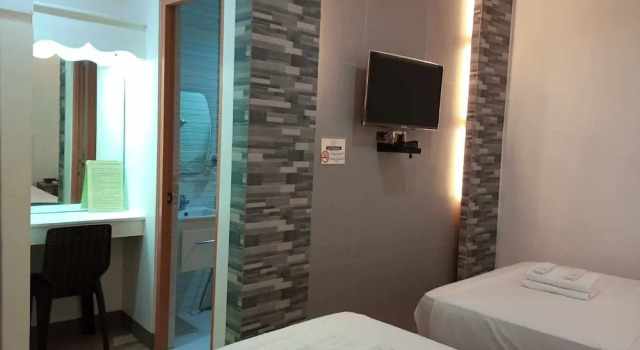 Трёхместный номер Deluxe с балконом Maya Suites Badian powered by Cocotel