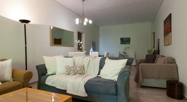 Апартаменты с 2 комнатами Lovely Apartment in Athens-psychiko Renovation May 2025
