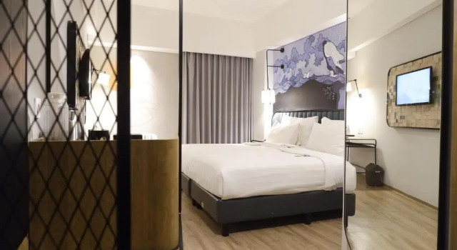 Habitación De lujo Luminor Hotel Purwokerto By WH
