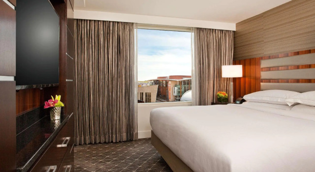 Двухместный люкс Accessible Executive c 1 комнатой Hilton Nashville Downtown