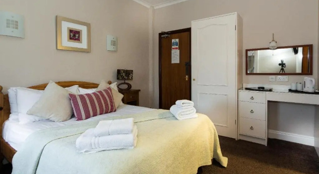 The Wheatsheaf Hotel, Book Hotel Hoteller i Cumbria med parkering, Parkering
