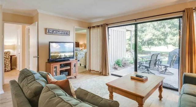 Water Oak 24 - Two Bedroom Condo, Забронировать Отель Хилтон-Хед-Айленд Lowcountry, рядом с Palmetto Dunes Club