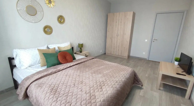 The atmosphere on Karpinsky Street 50, Prenota Appartamento Hotel a Perm Krai con parcheggio, Parcheggio