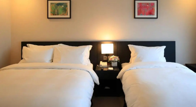 Двухместный номер Deluxe Best Western Jeju Hotel