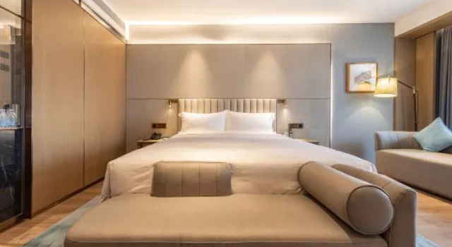 Двухместный номер Standard с видом на город South China Laguna Hotel Shenzhen Nanshan
