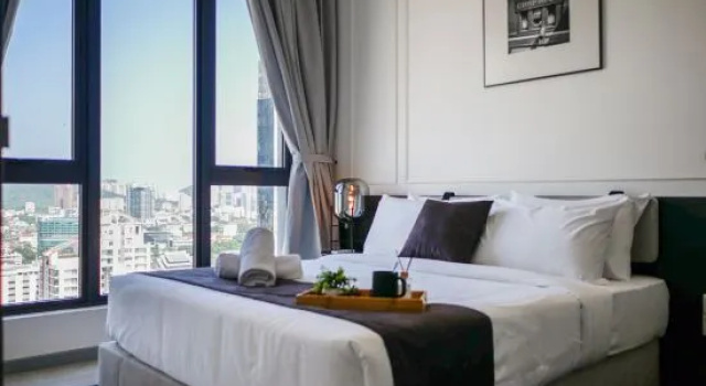 Люкс с 2 комнатами 22 Macalisterz Premium Suites Penang by BYON