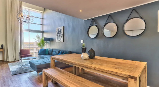 Апартаменты Harbour Terrace Loft II