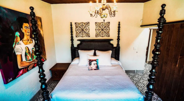 Casa Frida, Rezerwuj Hotel Ensenada Baja California