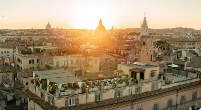 The Vista Rooms  Terrace, Book Hotel Hoteller i Pantheon med parkering, Parkering