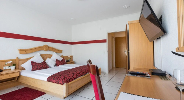 Двухместный номер Standard с балконом Hotel Weinhaus Wiedemann