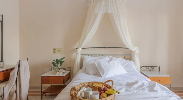 Номер Deluxe с балконом Epavlis Hotel & Spa