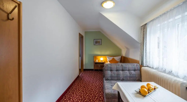 Standard chambre Pension & Café Abendröte