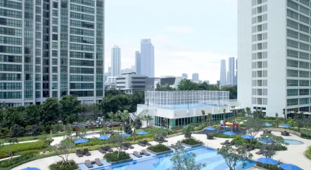 Апартаменты Premier с 3 комнатами Fraser Place Setiabudi Jakarta