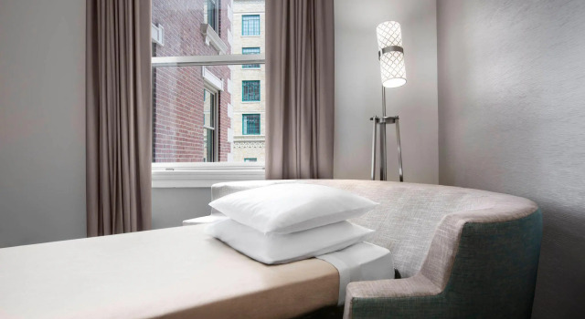 Двухместный номер Standard Courtyard by Marriott Cape Girardeau Downtown