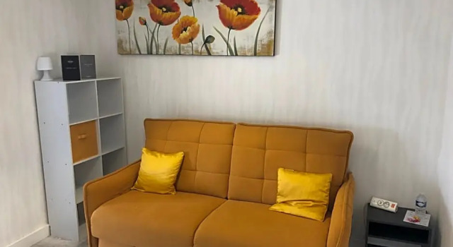 Номер Classic Hotel Le Crist Al, Front de mer, chambres climatisées et son studio non climatisé, proche du centre ville