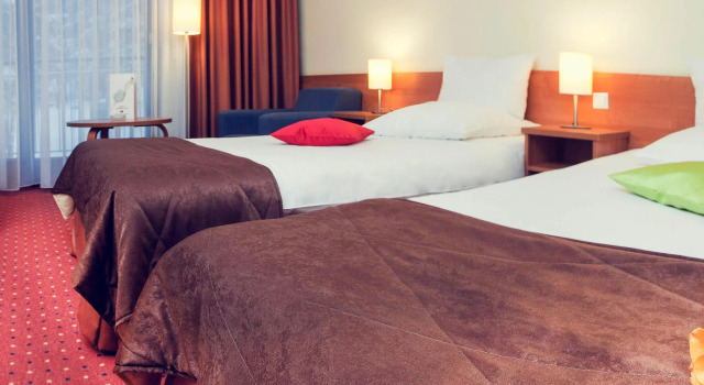 Двухместный номер Standard Mercure Karpacz Skalny