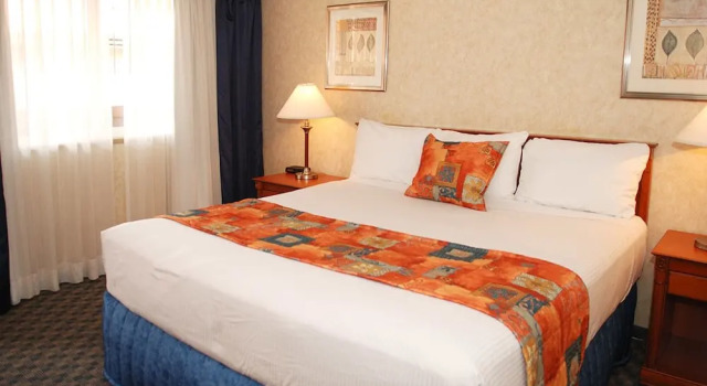 Двухместный номер North Vancouver Hotel