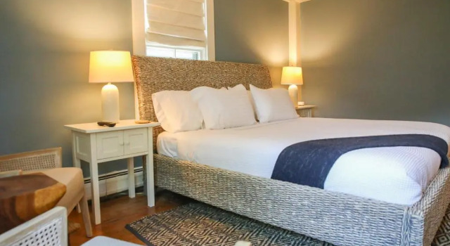 Номер Standard с видом на сад Carlisle House Inn