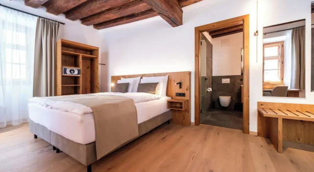 Двухместный номер Deluxe Hotel Traube Rattenberg