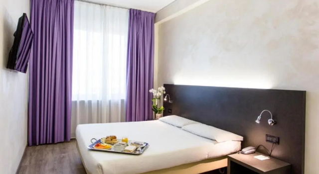 Двухместный номер B&B Hotel Borgaro Torinese