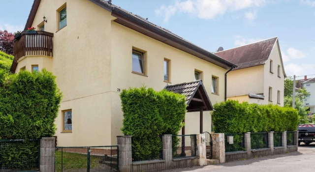 Ruhige Gartenwohnung in Dresden