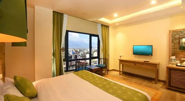 Одноместный номер Deluxe Woodapple Hotel and Spa