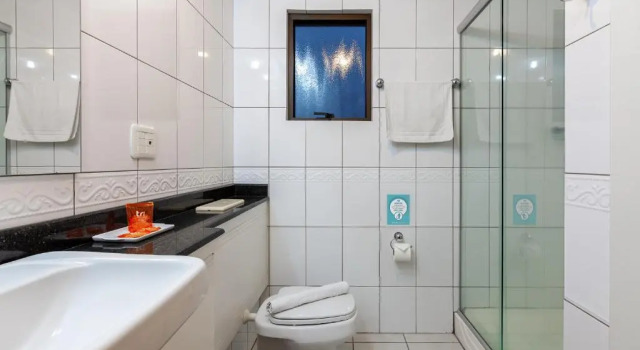 Двухместный номер Superior Tri Hotel Executive Caxias