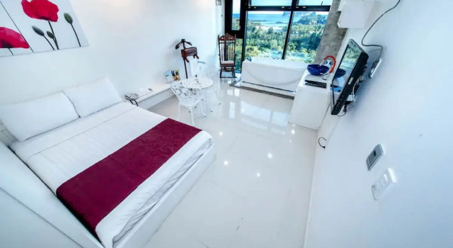 Номер Standard с видом на океан Olleyo Resort