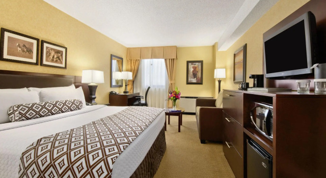 Двухместный номер Standard Crowne Plaza Denver International Airport