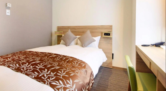 Двухместный номер Standard Hotel Sunshine Utsunomiya