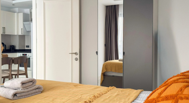 Qoople Elize B19 - Kvartira V Samom Serdtse Solnechnoy Alanyi Apartments, Rezervovat Apartmán Alanya 