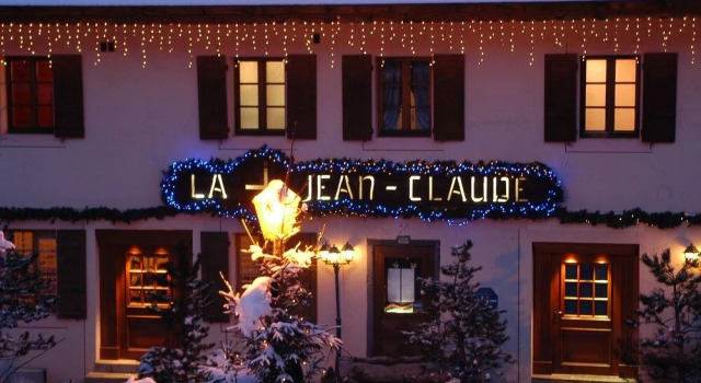 Hôtel Restaurant La Croix Jean Claude