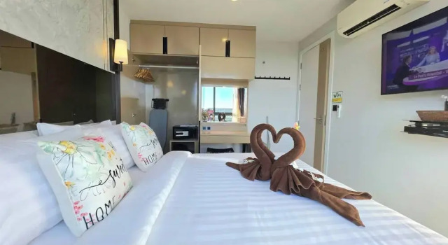 Room-a302 - 1 Bdr Condo With Sea View, A