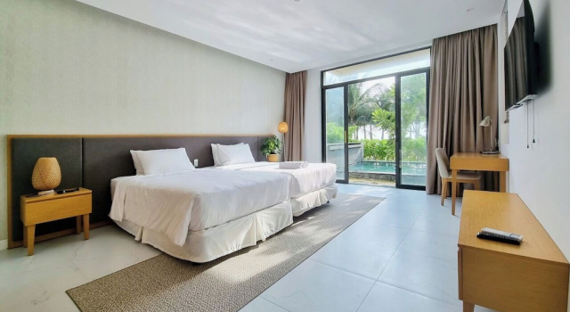 Вилла Premier с 4 комнатами Cam Ranh Mystery Villas & Resort