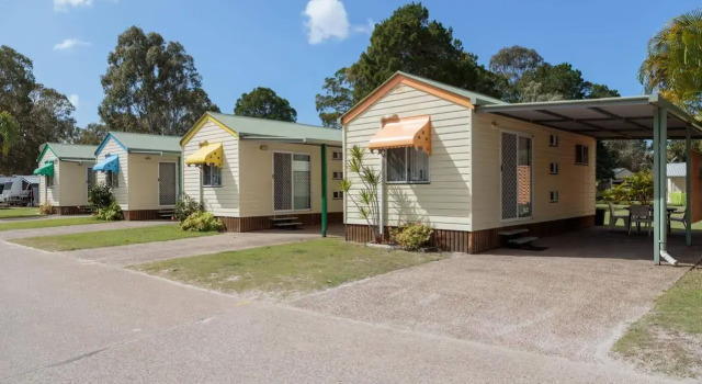BIG4 Breeze Holiday Parks - Rainbow Beach, Prenota Campeggio Campeggi e glamping a Fraser Coast, Campeggio