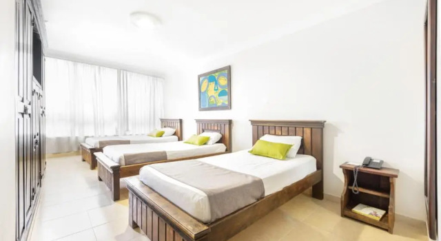 Трёхместный номер Standard Ayenda 1120 Hotel Comercial