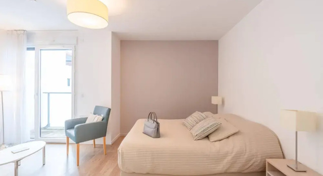 Студия Quality Aparthotel Bourgoin-Jallieu