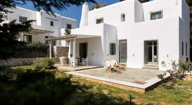 Коттедж Sun Drop II With Garden - Drios Beach Paros